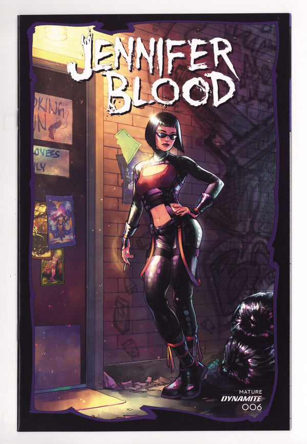 Jennifer Blood Vol 2 6  High Grade   (2022) Hetrick     Variant