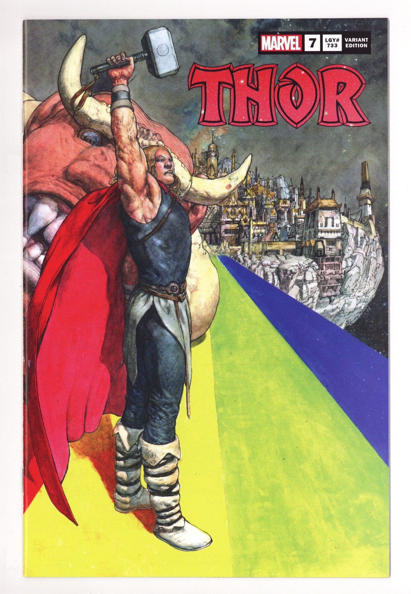 Thor Vol 6 7 (733) High Grade (2020) Pastoras Exclusive Variant 