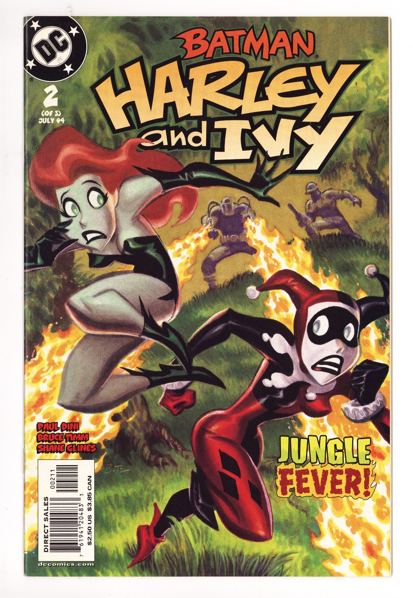 Batman: Harley & Ivy   2  FN/VF (7.0)   (2004)        