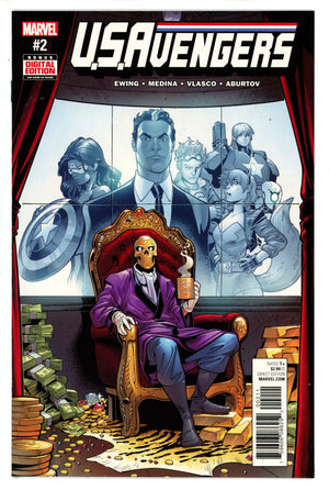 U.S. Avengers 2 High Grade (2017)