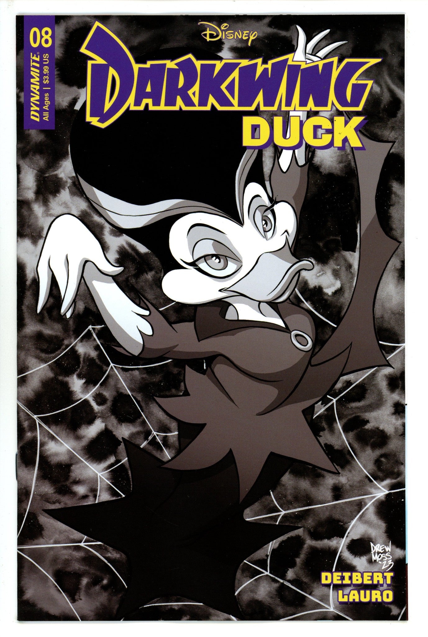 Darkwing Duck 8 Moss B&W Incentive Variant (2023)