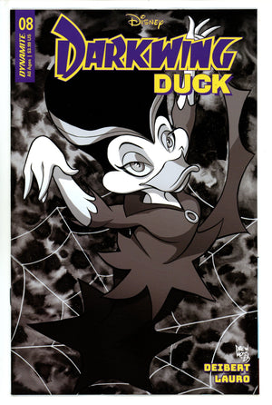 Darkwing Duck 8 Moss B&W Incentive Variant (2023)