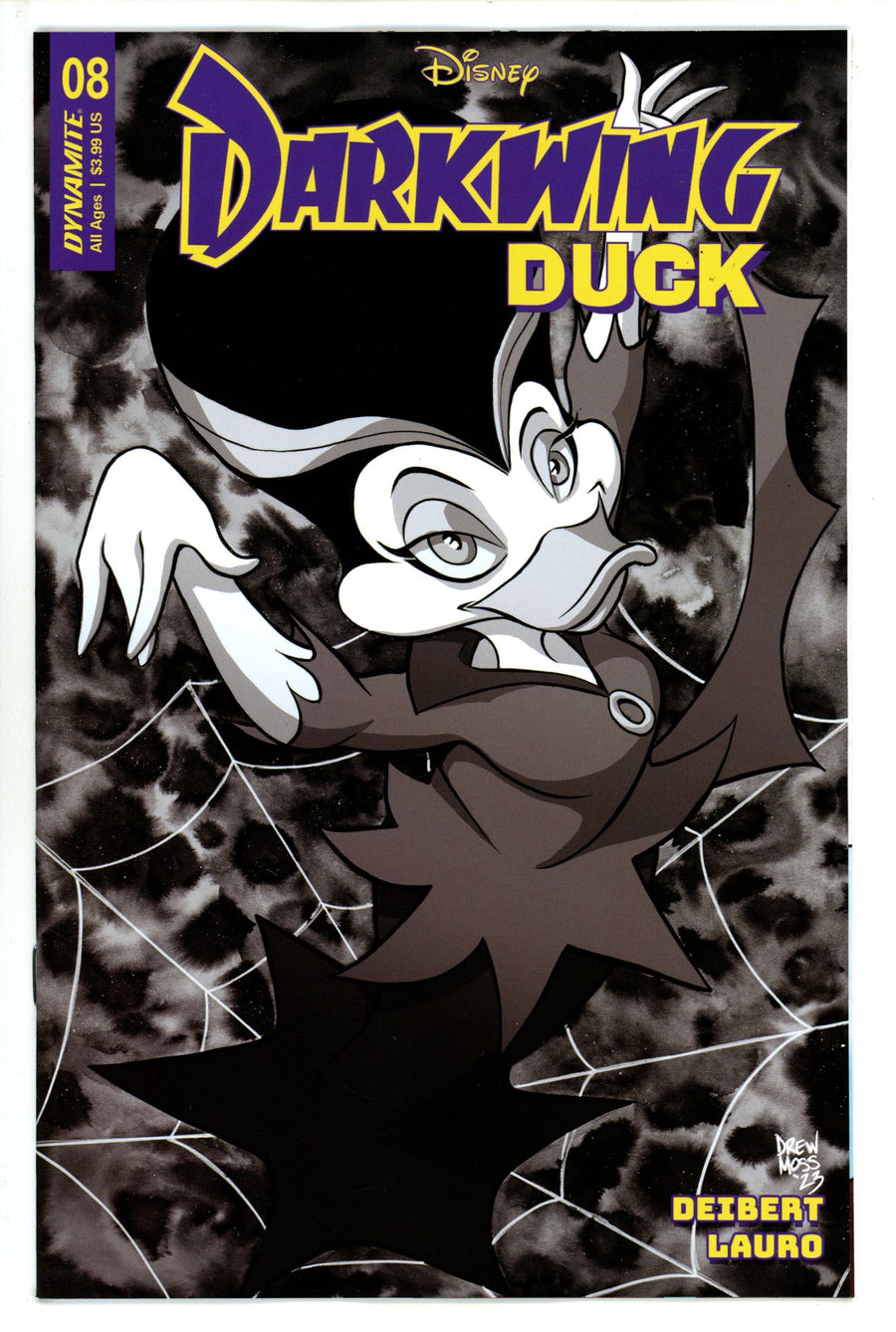 Darkwing Duck 8 Moss B&W Incentive Variant (2023)