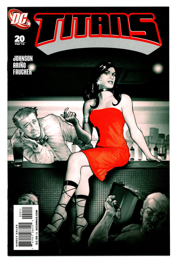 Titans Vol 2 20 High Grade (2010)