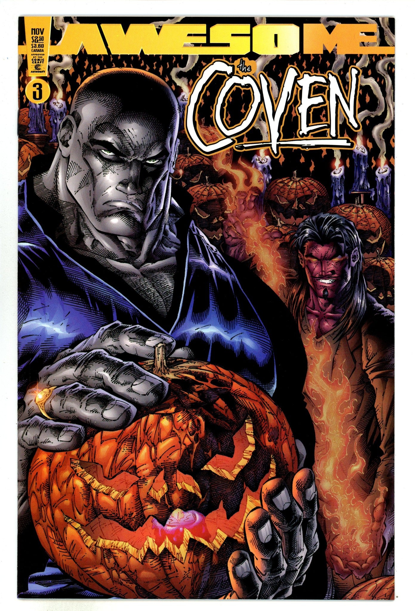 The Coven Vol 1 3 High Grade (1997) 