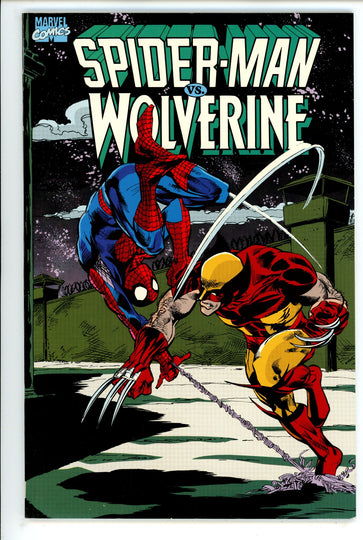 Spider-Man vs. Wolverine 1 VF/NM (9.0) (1990) 