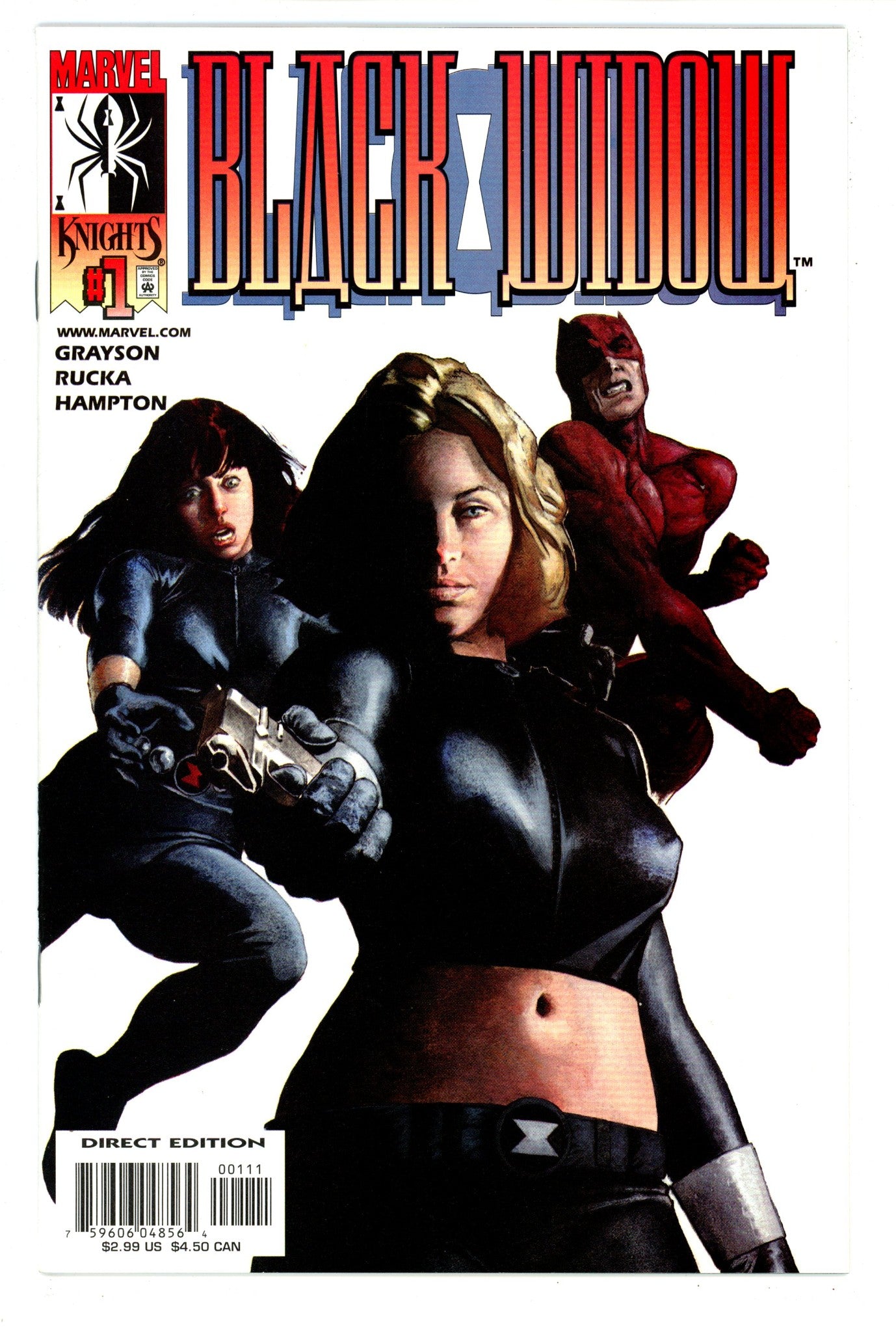 Black Widow Vol 2 1 VF/NM (9.0) (2001) 