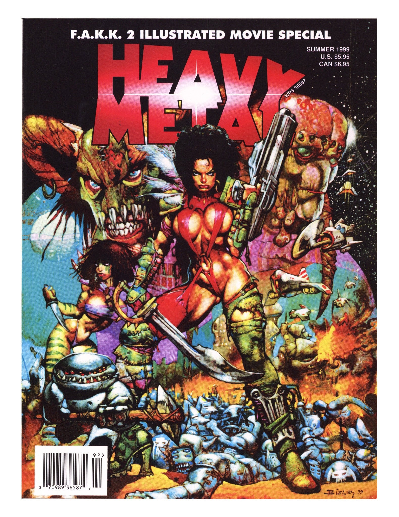 Heavy Metal Special Editions Vol 13 2 High Grade (1999) 