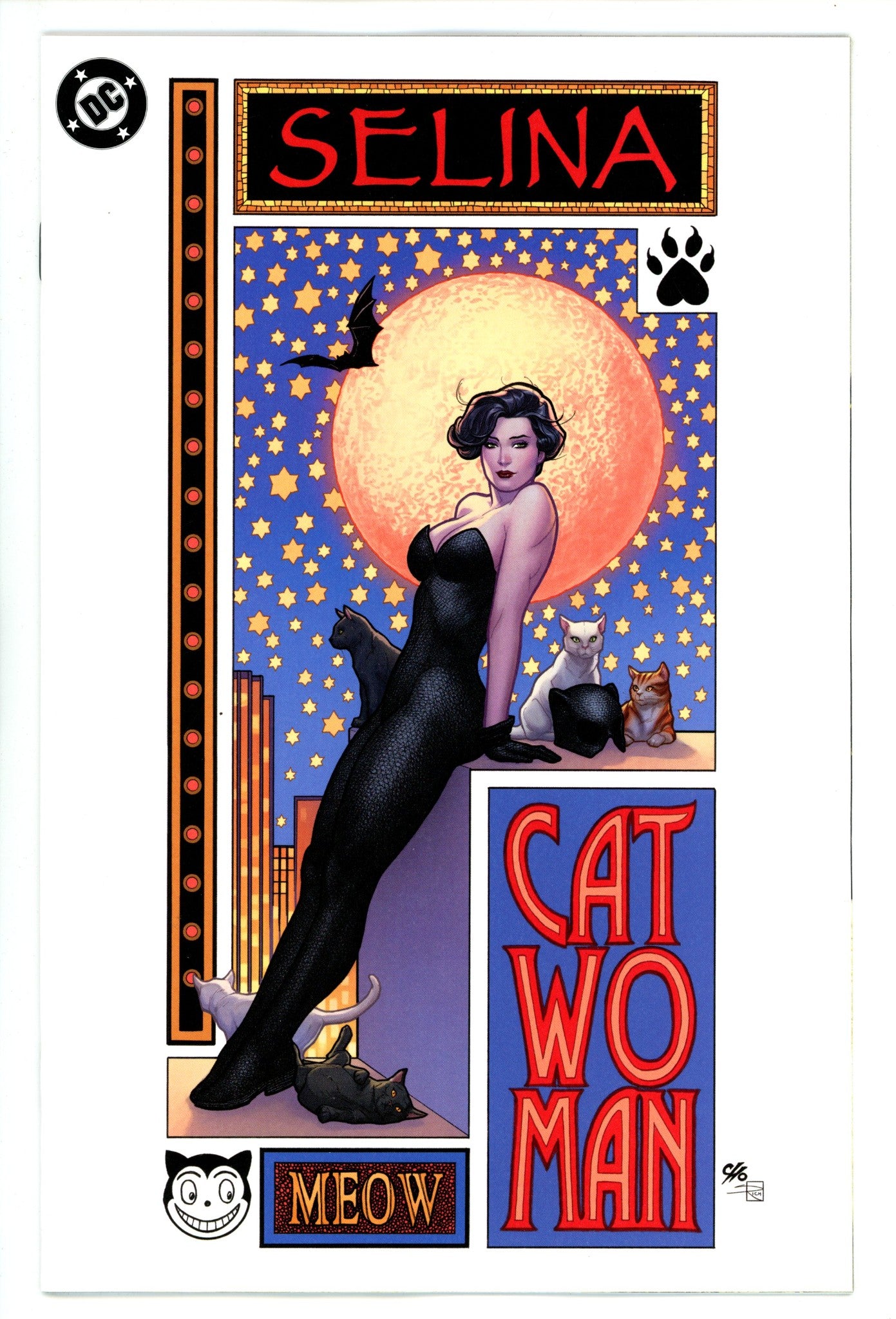 Catwoman Vol 5 77 Cho Virgin Incentive Variant NM (2025)