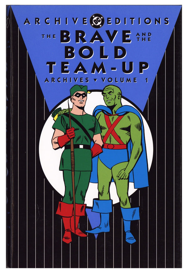 The Brave and the Bold Team-Up Archives HC Vol 1 High Grade (2005)
