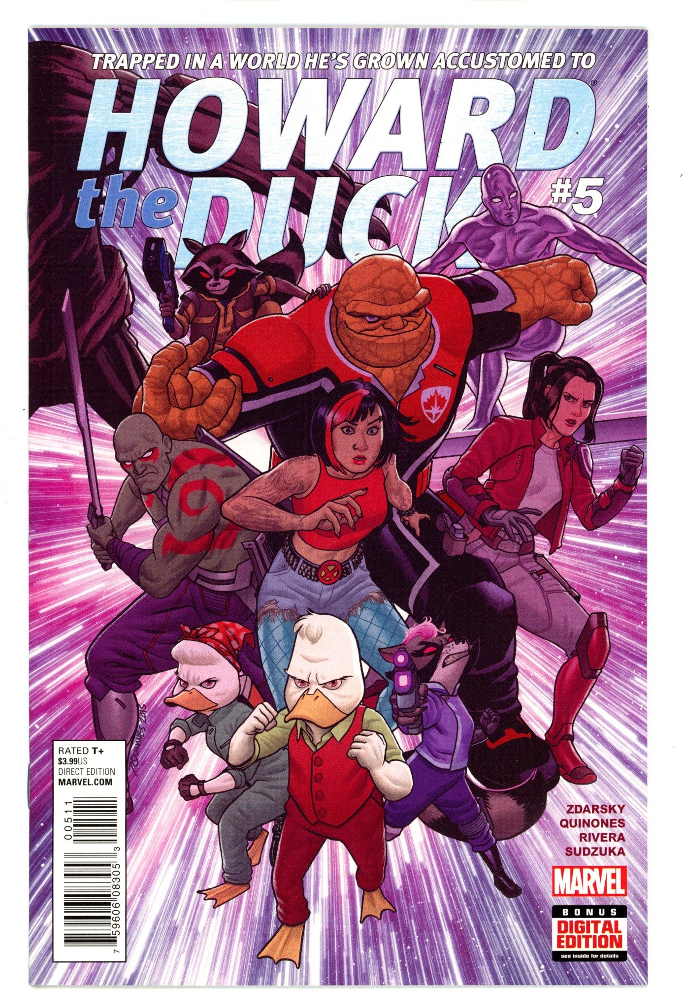 Howard the Duck Vol 5 5 High Grade (2016) 