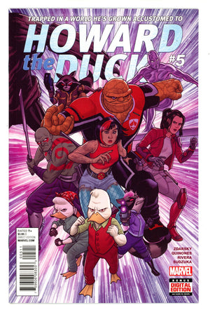 Howard the Duck Vol 5 5 High Grade (2016)