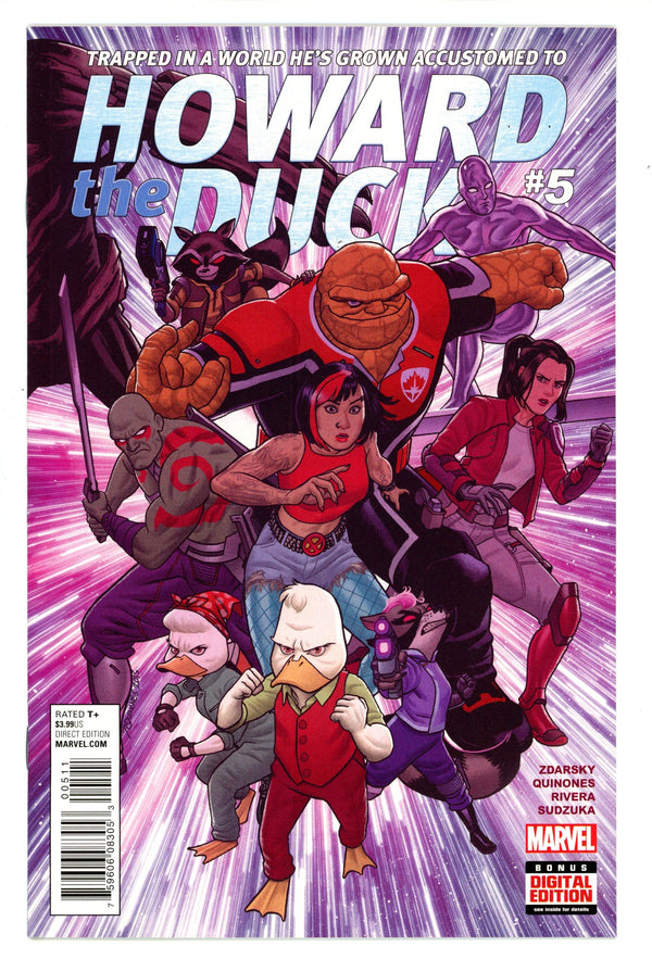Howard the Duck Vol 5 5 High Grade (2016)