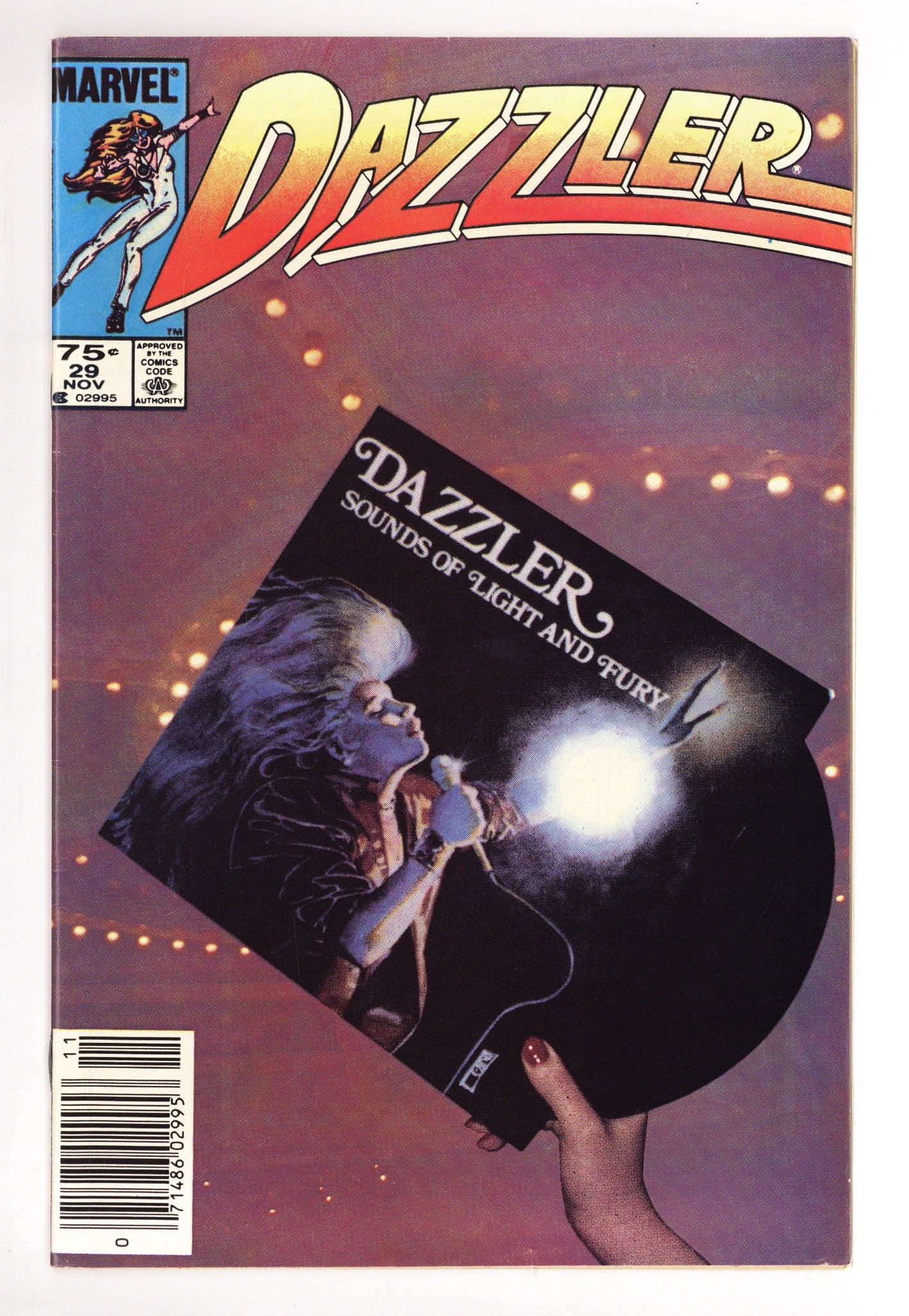 Dazzler Vol 1 29 Mid Grade (1983) Canadian Price Variant 