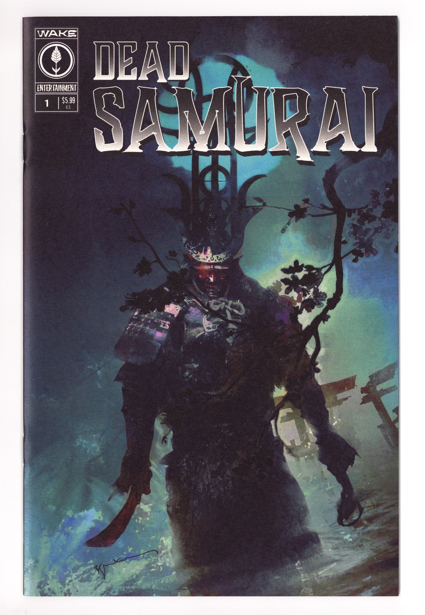 Dead Samurai  1   2Nd Print   (2025)