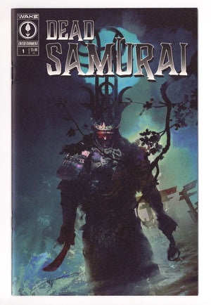 Dead Samurai 1 2Nd Print (2025)