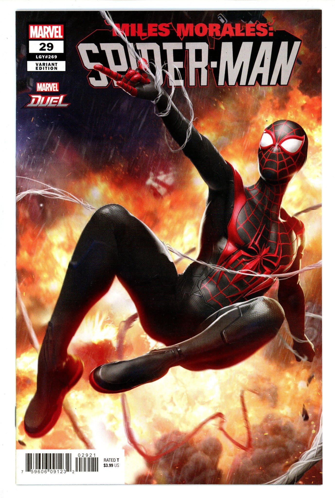 Miles Morales: Spider-Man Vol 1 29 (269)High Grade(2021) NetEaseVariant