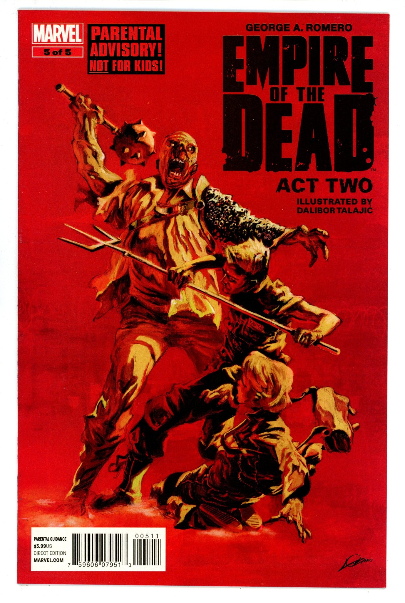 George Romero's Empire of the Dead, Act Two 5 High Grade (2015) 