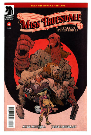 Miss Truesdale and the Fall of Hyperborea 4 High Grade (2023)