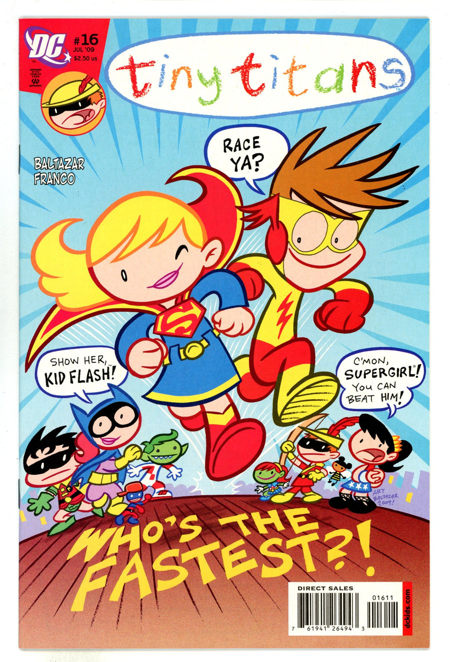 Tiny Titans 16 High Grade (2009) 