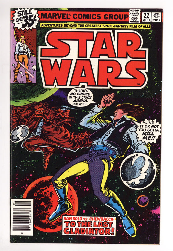 Star Wars Vol 1 22 VF/NM (9.0) (1979)