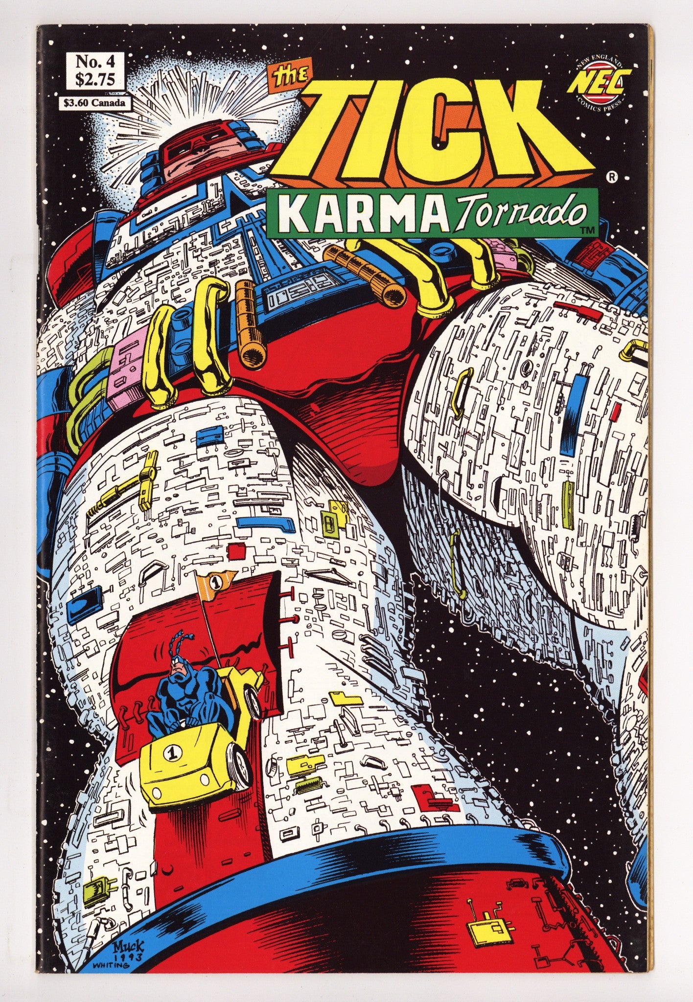 Tick Karma Tornado 4 Mid Grade (1994) 