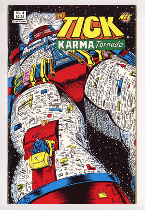 Tick Karma Tornado 4 Mid Grade (1994)