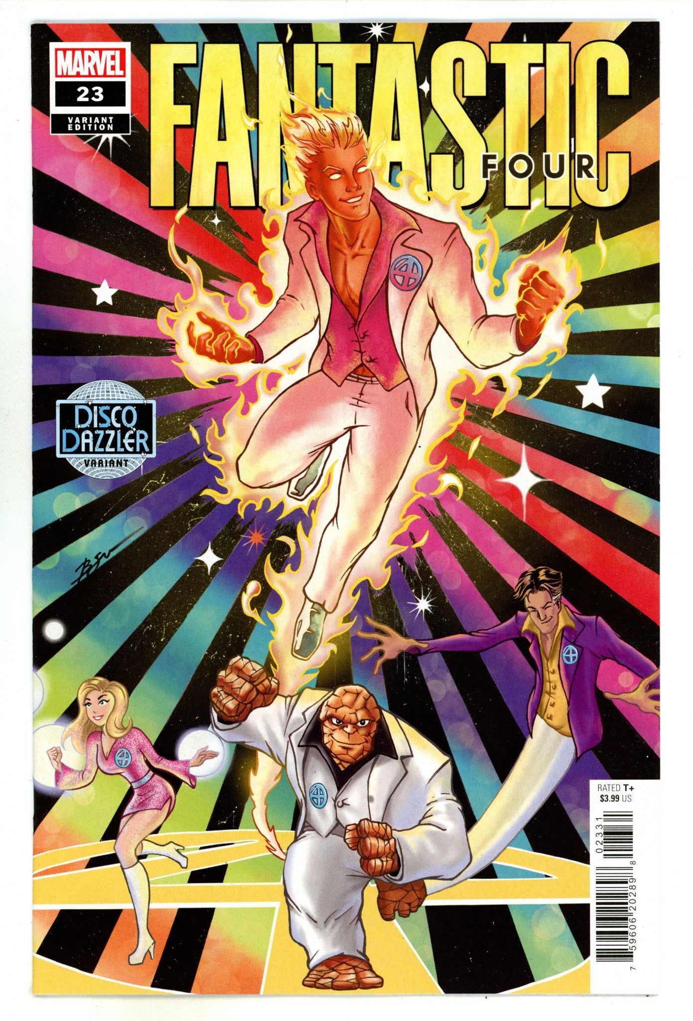 Fantastic Four Vol 7 23 Su Variant (2024)