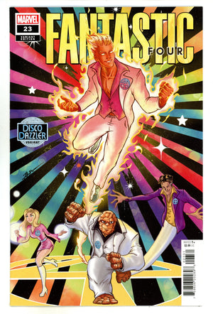Fantastic Four Vol 7 23 Su Variant (2024)