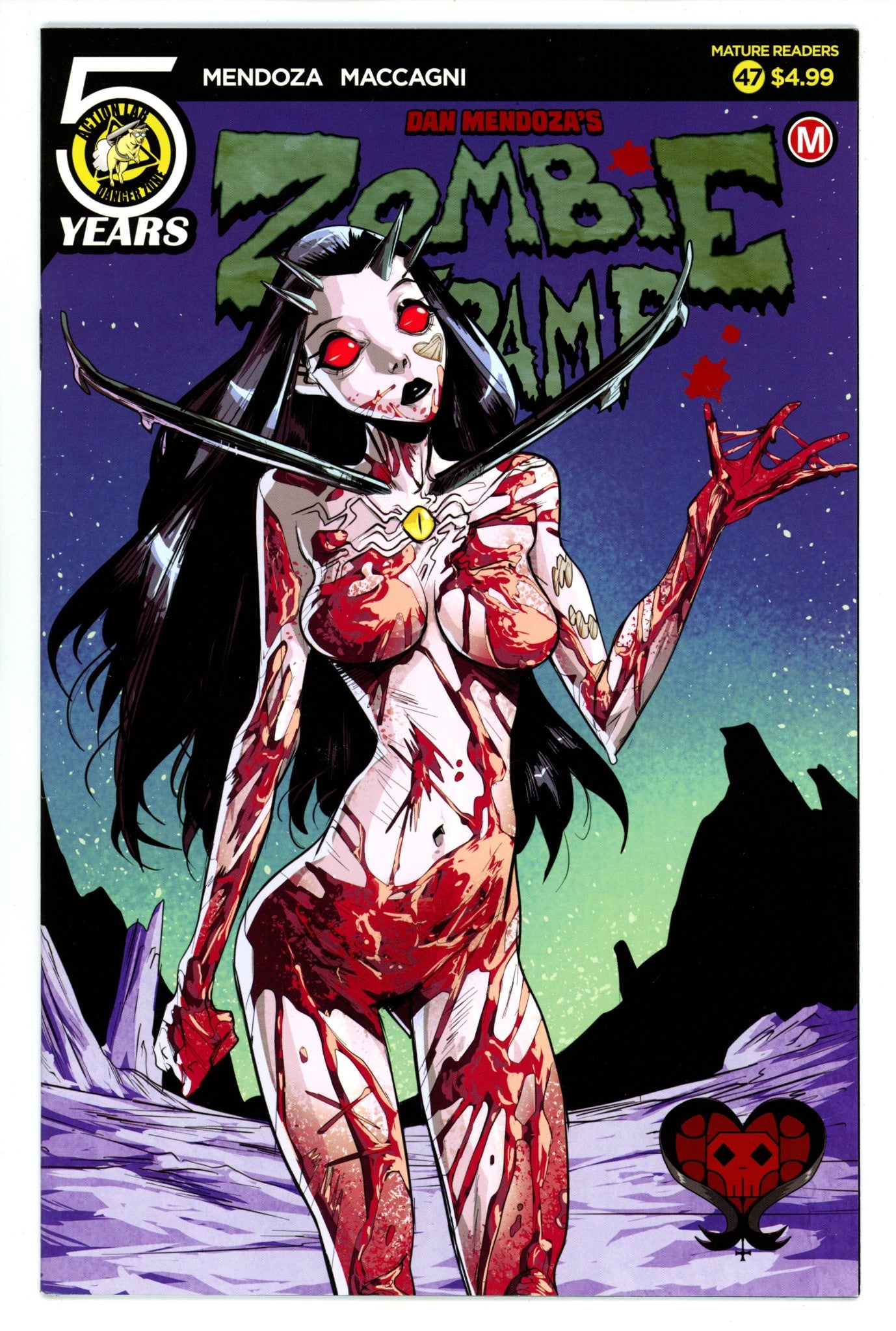 Zombie Tramp Vol 3 47 VF+ (8.5) (2018) 