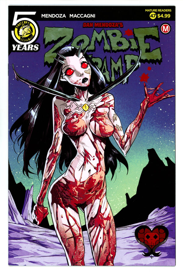Zombie Tramp Vol 3 47 VF+ (8.5) (2018)