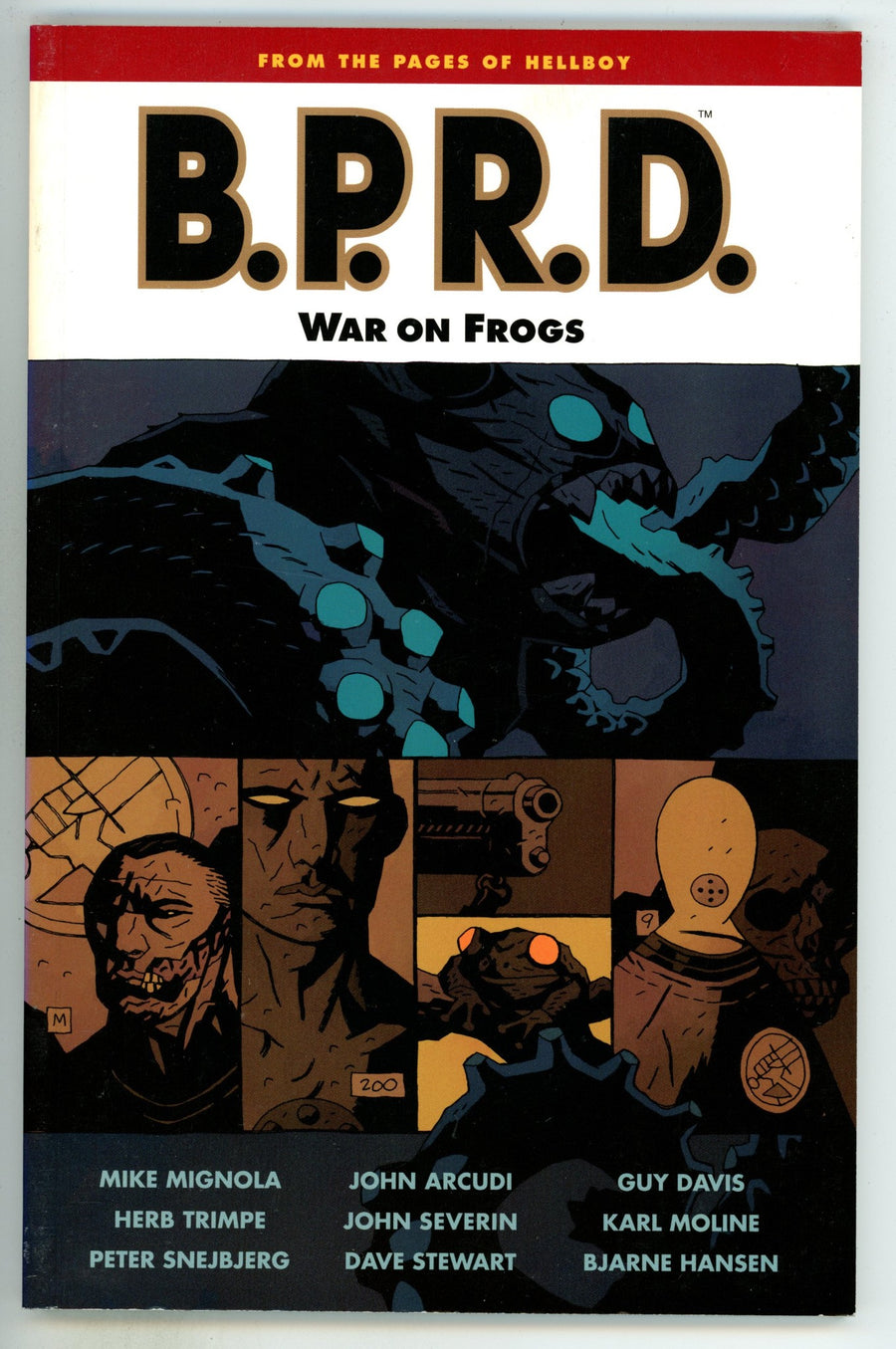 B.P.R.D. TPB Vol 12   Mid Grade   (2010)       