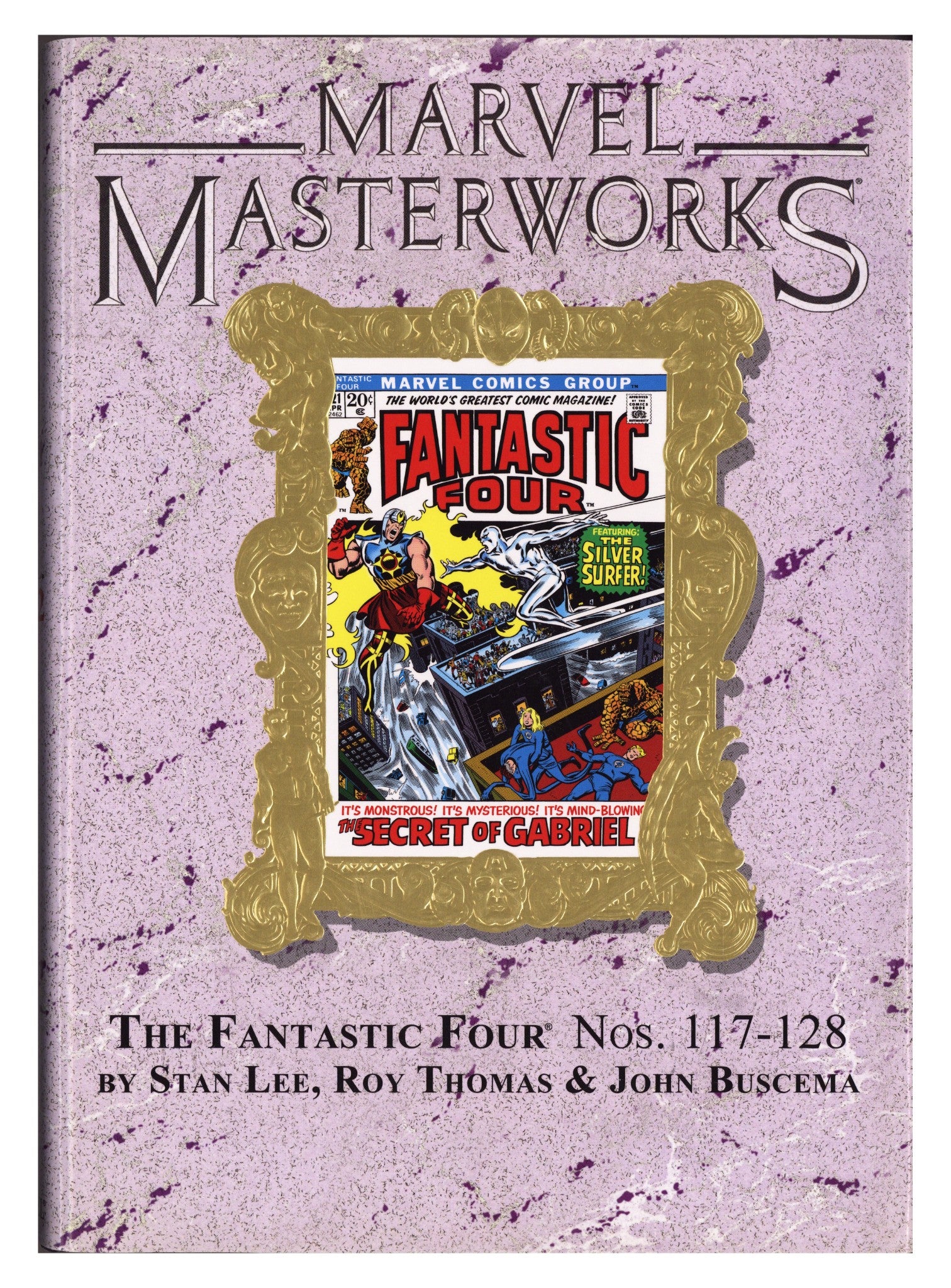 Marvel Masterworks: The Fantastic Four HC Vol 12 (132) High Grade (2010) Limited Variant 