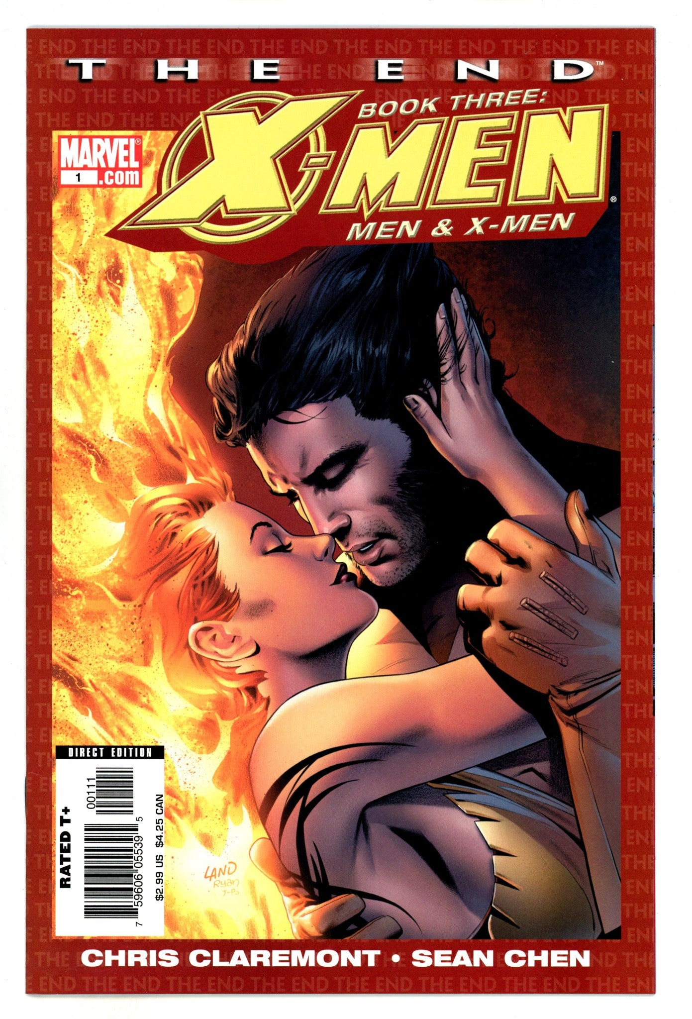 X-Men: The End Vol 3 1 High Grade (2006) 