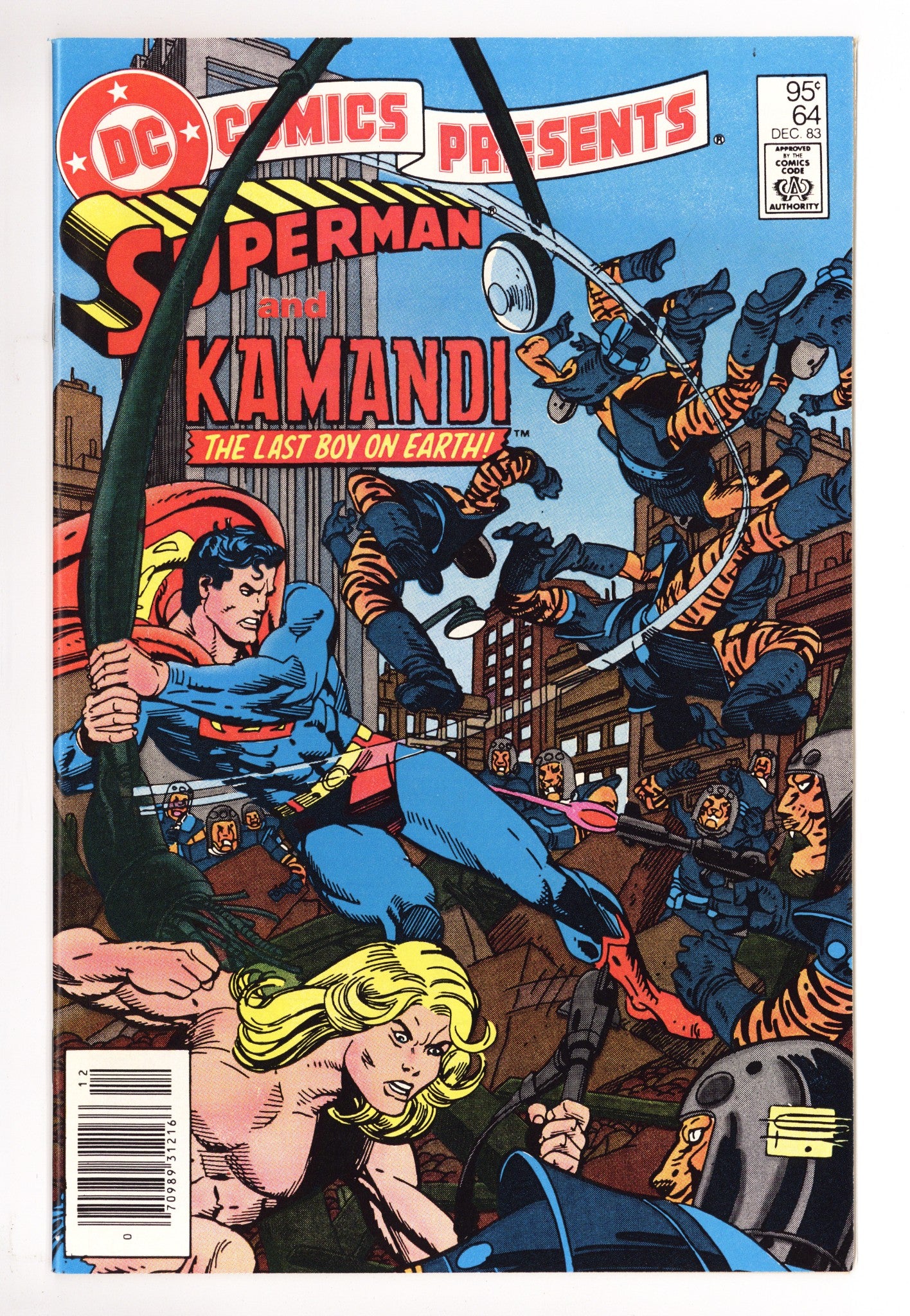 DC Comics Presents Vol 1 64 NM- (9.2) (1983) Canadian Price Variant 
