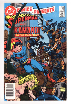 DC Comics Presents Vol 1 64 NM- (9.2) (1983) Canadian Price Variant