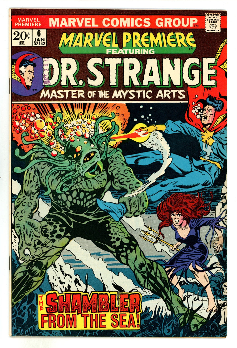Marvel Premiere 6 FN+ (6.5) (1973) 