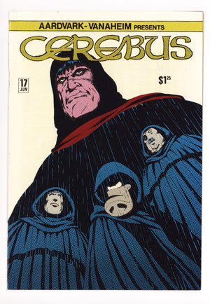 Cerebus 17 VF (8.0) (1980) 