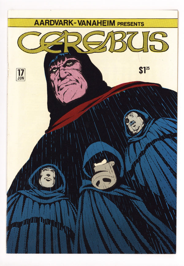 Cerebus 17 VF (8.0) (1980)