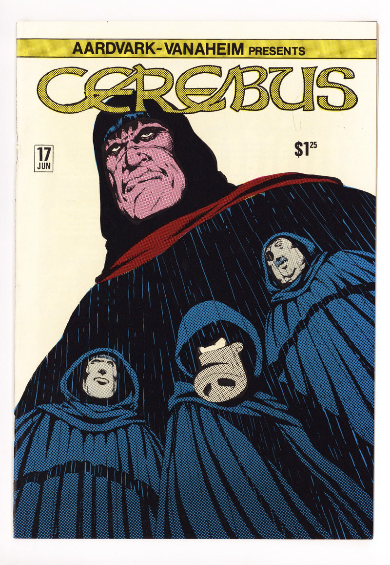 Cerebus 17 VF (8.0) (1980) 