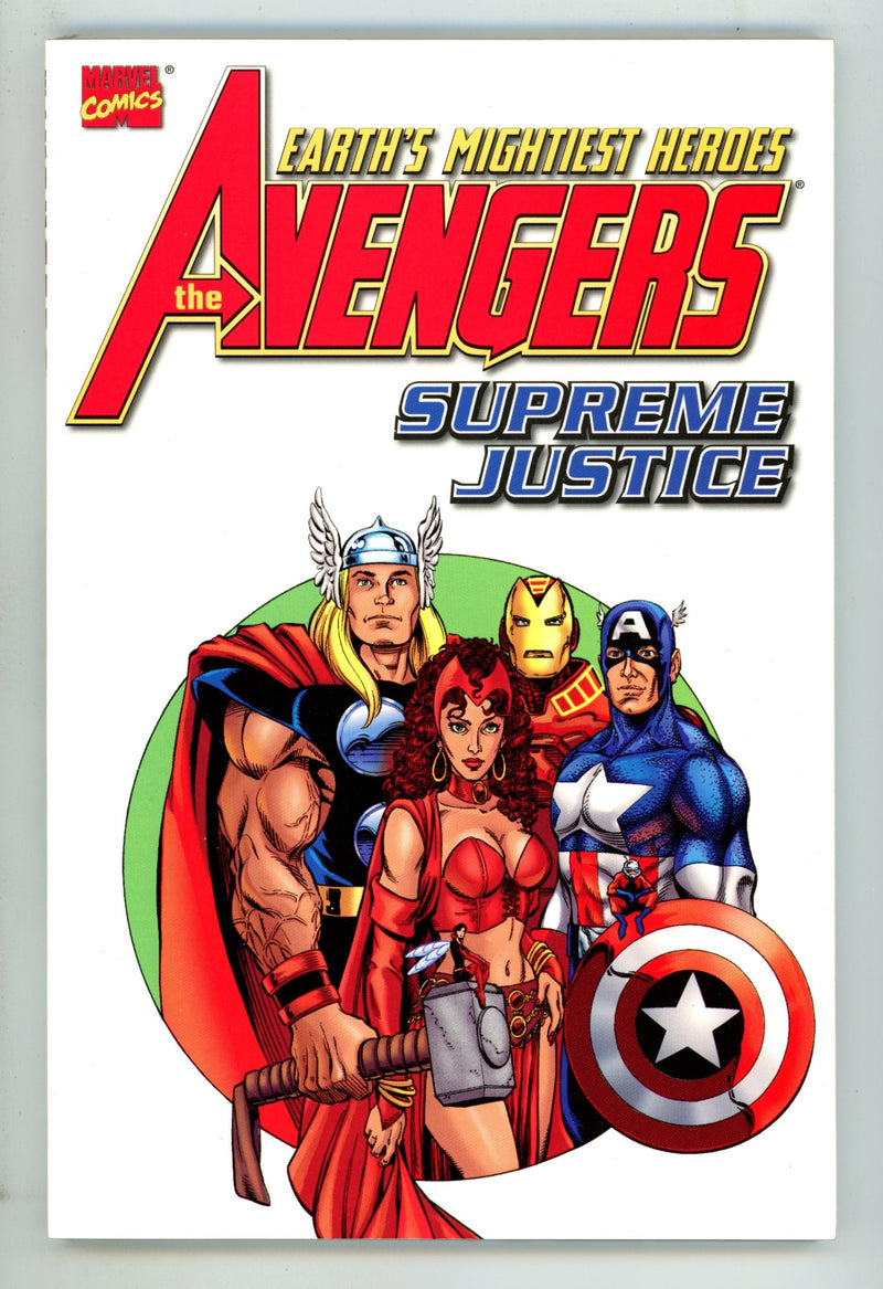 Avengers: Supreme Justice TPB High Grade (2001) 