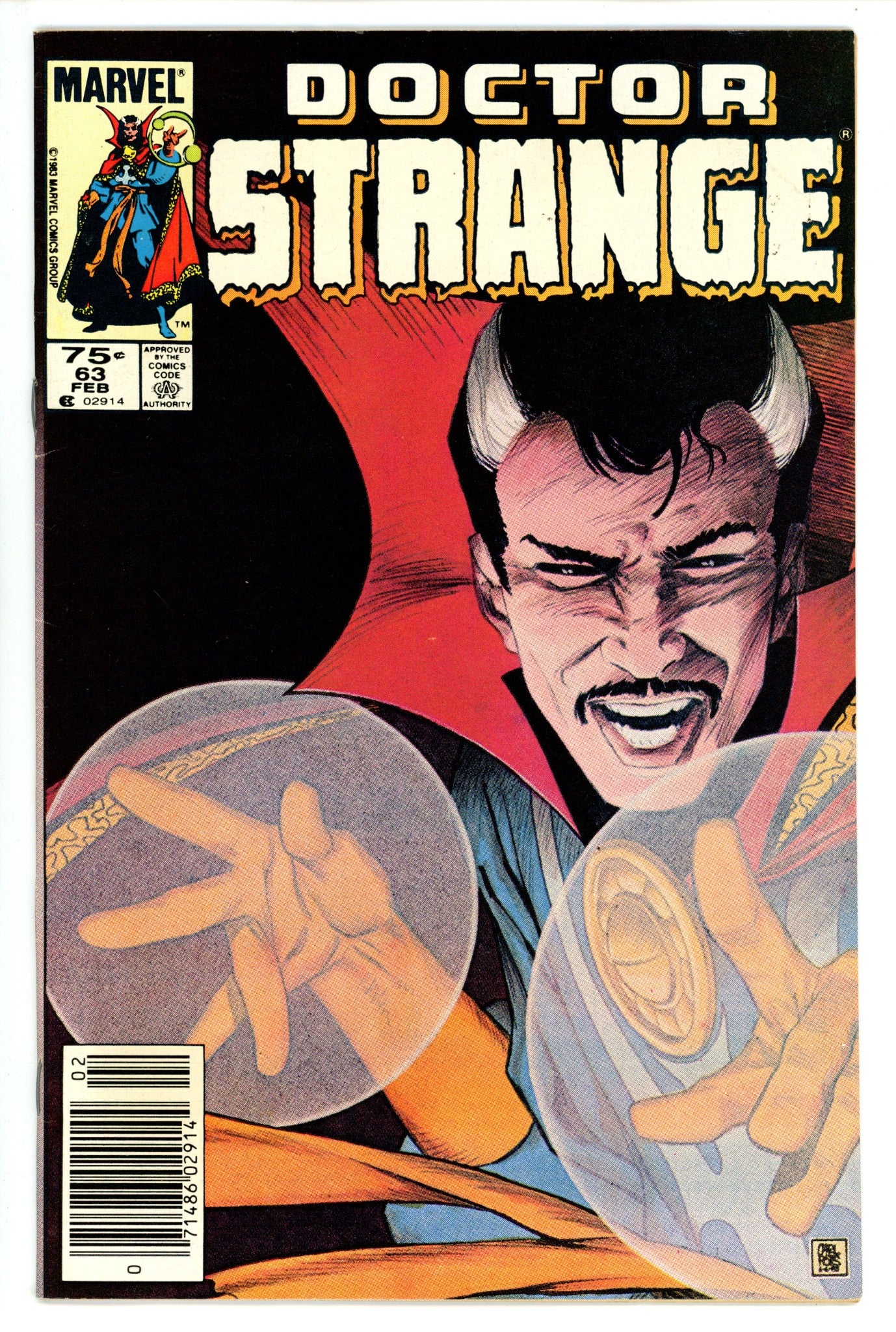 Doctor Strange Vol 2 63 Canadian Variant FN (1984)