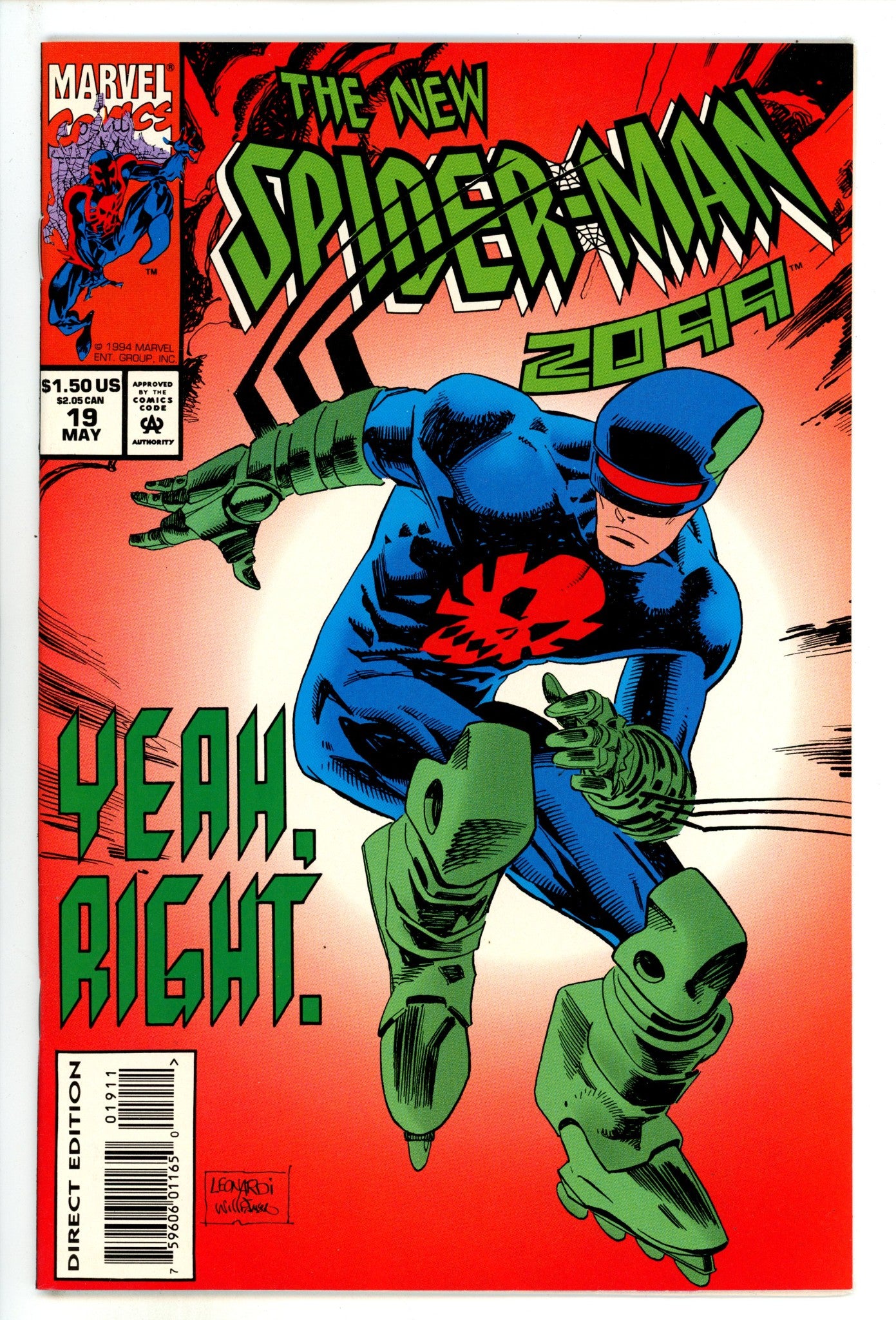 Spider-Man 2099 Vol 1 19 High Grade (1994) 