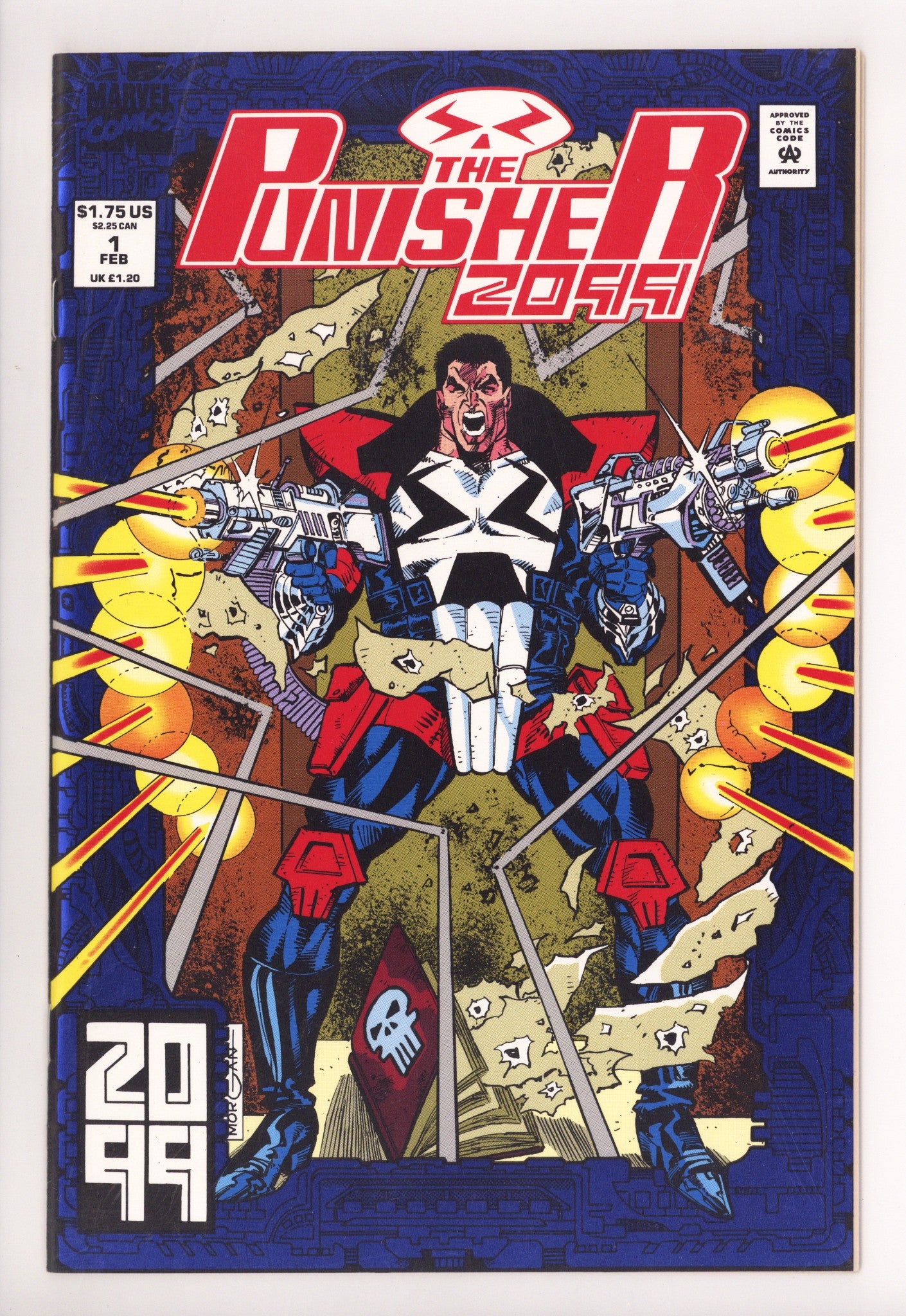 Punisher 2099 Vol 1 1 High Grade (1993) 
