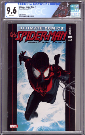Ultimate Comics Spider-Man Vol 2 1 CGC 9.6 (NM+)   (2011)