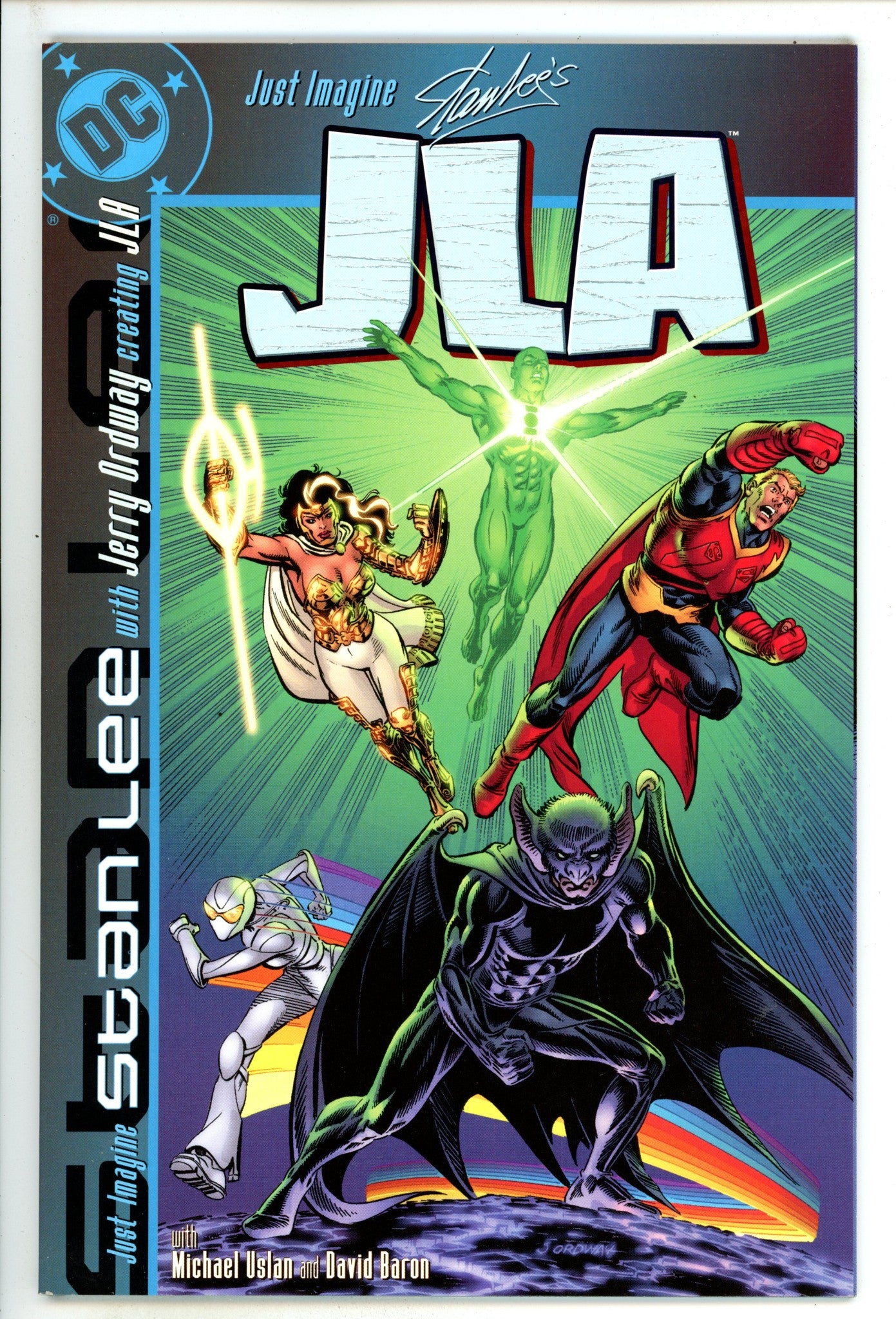 Just Imagine Stan Lee with Jerry Ordway Creating JLA [nn] High Grade (2002) 