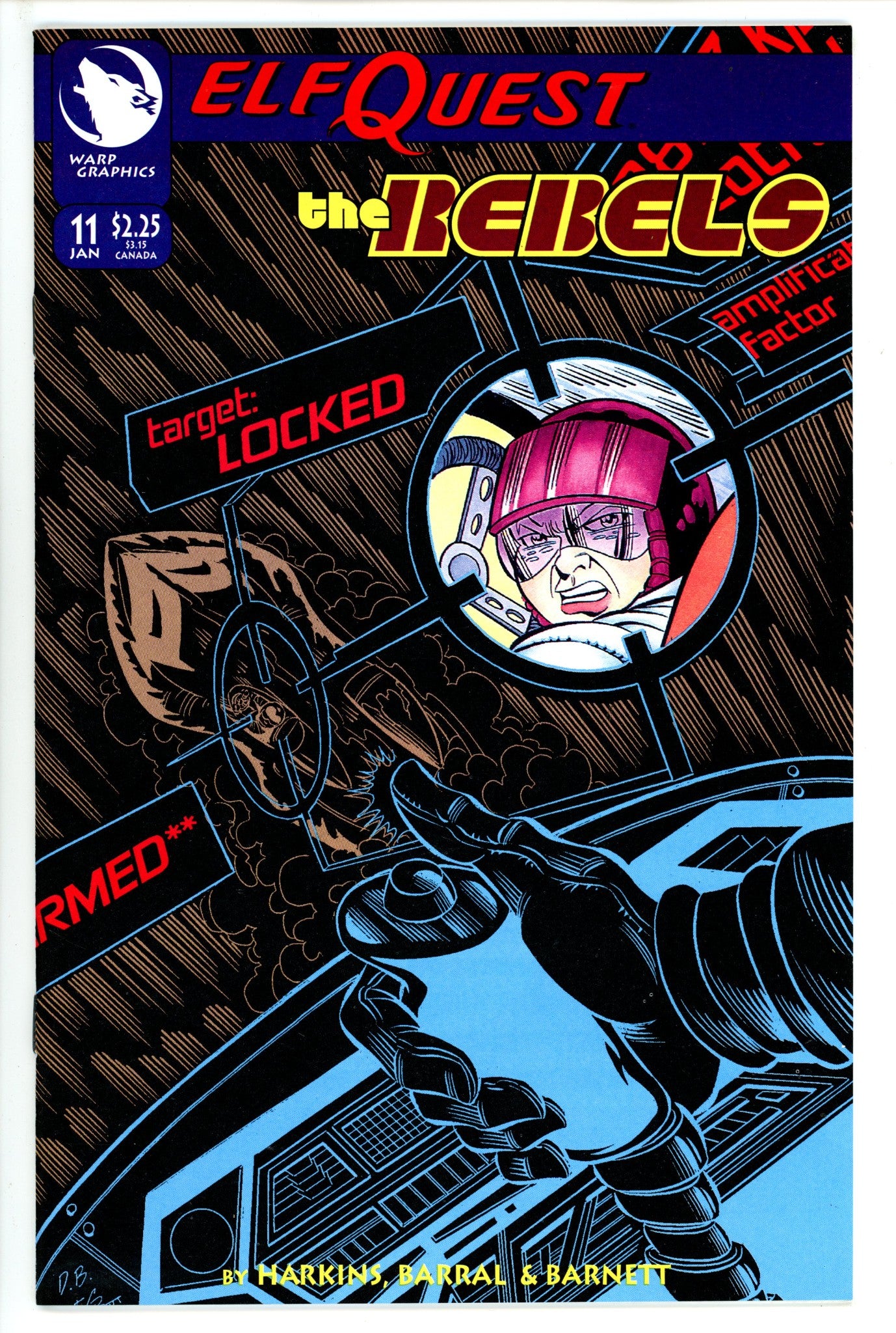 ElfQuest: Rebels 11 (1996)