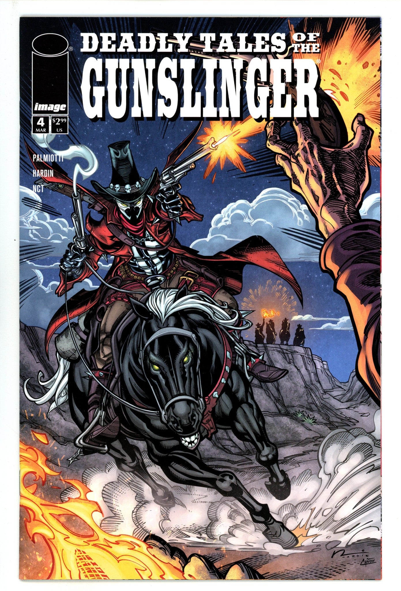Deadly Tales Of The Gunslinger Spawn 4 Hardin Variant (2025)
