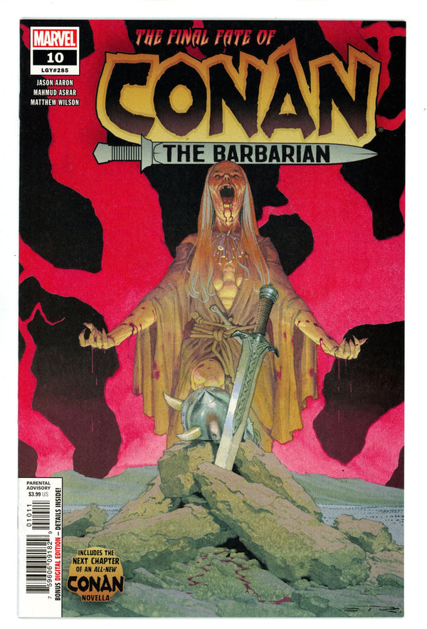 Conan the Barbarian Vol 3 10 (285) High Grade (2019)