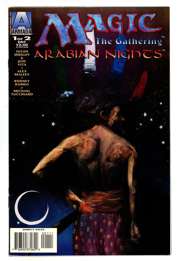 Arabian Nights on the World of Magic: The Gathering 1 Mid Grade (1995)